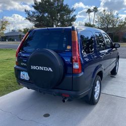 2002 Honda Cr-v