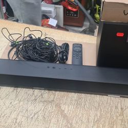 VIZIO V-Series 5.1 Home Theater Sound Bar with DTS Virtual:X, Bluetooth, HDMI ARC V51x-J6