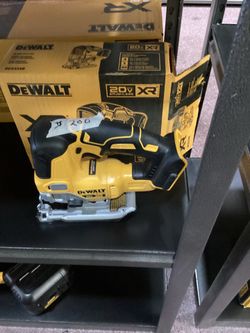 Dewalt 20V XR Brushless Jigsaw (Tool-Only) $200