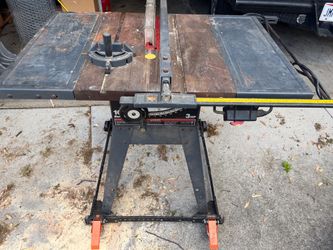 Craftsman 3HP, 10 Inch Tablesaw