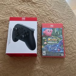 Controller & Game 