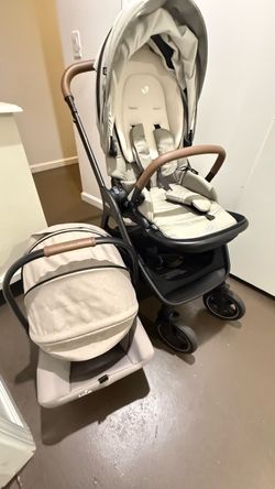 Joie Kava and Mint Travel System - Dove pre owned