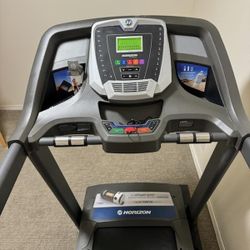 Horizon Treadmill Like New 