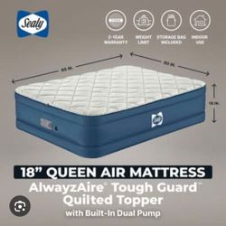 Air matress pls read descripción