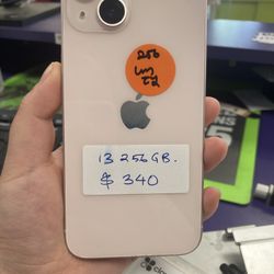 Factory Unlocked Iphone 13 256gb comes with store warranty 