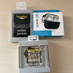New Apple AirPods Pro Case, Heyday Wallet Pocket 