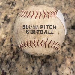 Slow Pitch softball