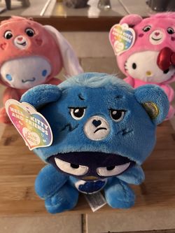 Carebear/hellokitty collab