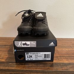 Adidas Baseball Shoes Size 12k 