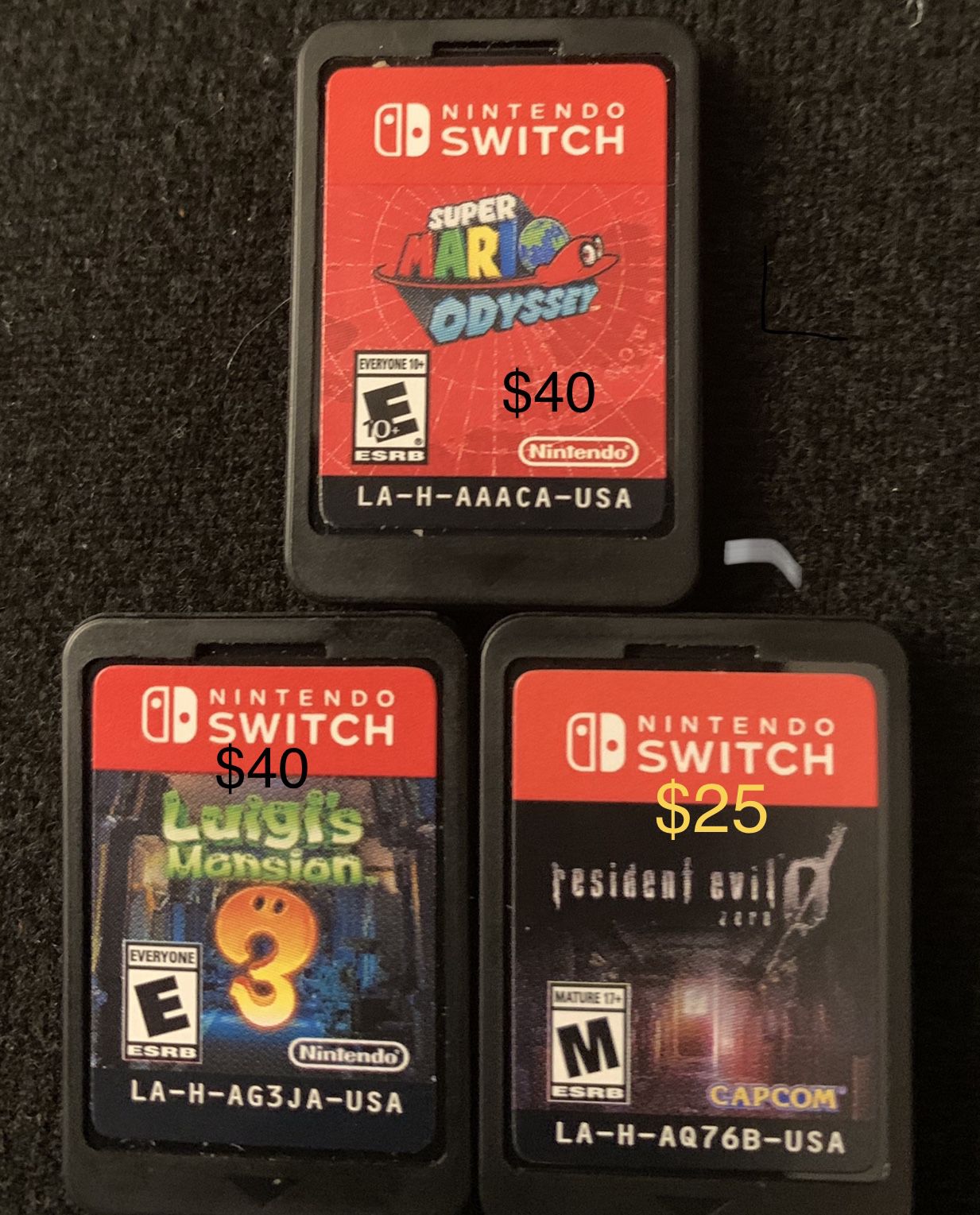 Games Nintendo switch