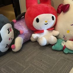 Hello Kitty Stuffed Animals