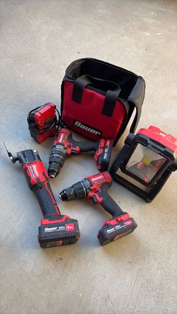 Baurer 20v tools kit