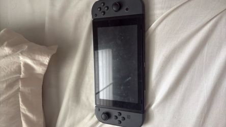Nintendo Switch with Gray Joy-Cons