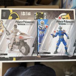 Power Rangers Action figures 