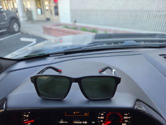 Men's Prada sunglasses.