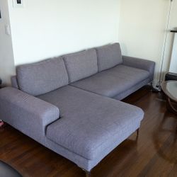Grey Sectional Couch