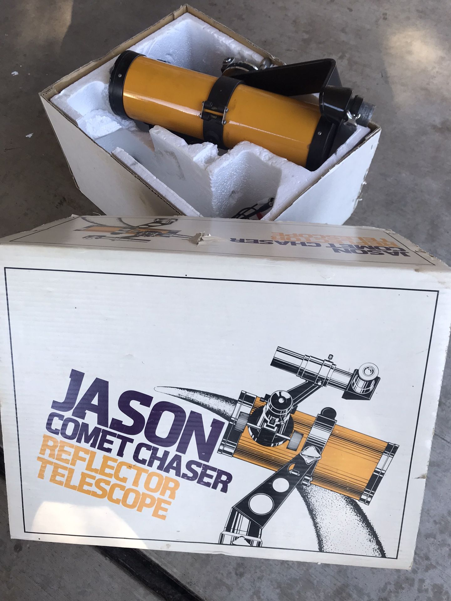 Jason336 Comet chaser Telexcope