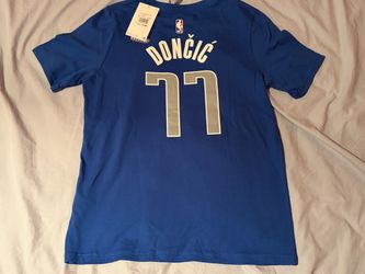 Luka Dončić #77 Dallas Mavericks NBA Nike Jersey Shirt; Boy’s L
