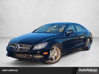 2014 Mercedes-Benz CLS 550