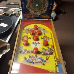 1950s/60s Road Race Pinball Game