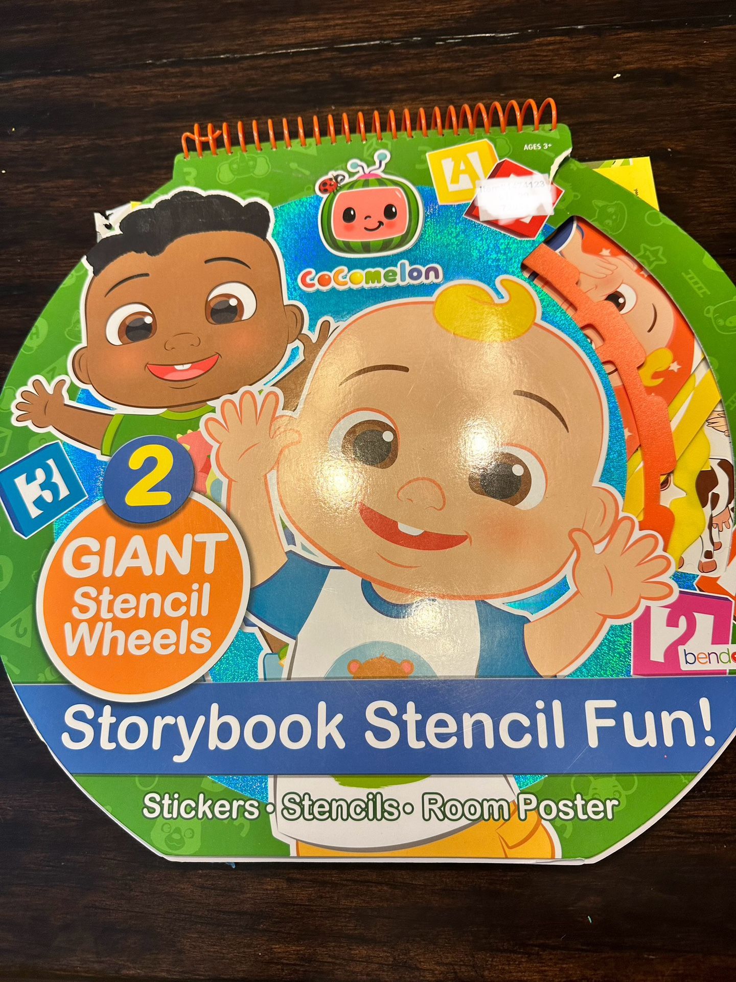 Cocomelon Themed Activity Book - $10