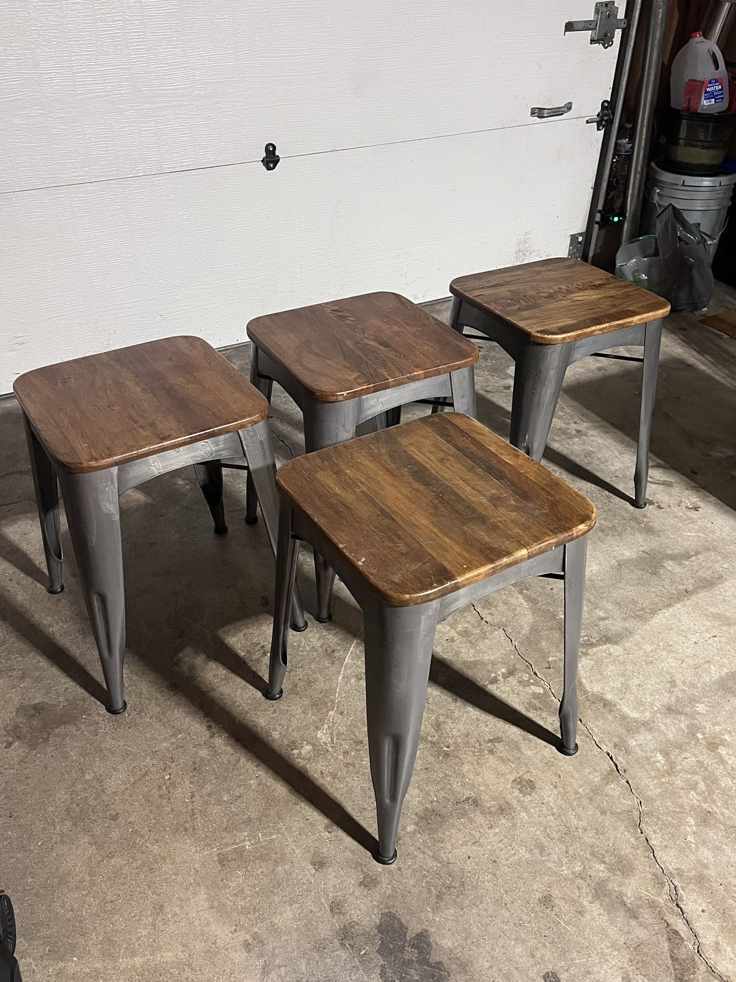 4 Stools
