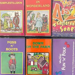 Vintage Children’s Tapes