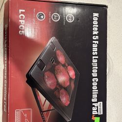 Kootek 5 Fans Laptop Cooler