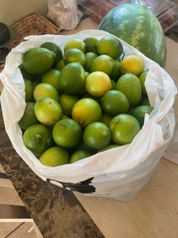 Organic limes 25 x $20