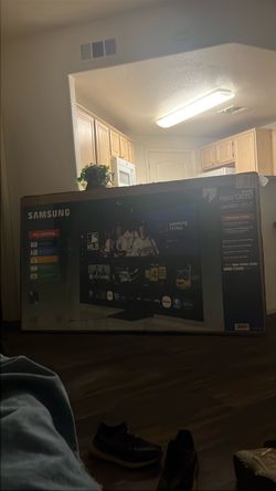 Samsung 85” QLED 4k TV