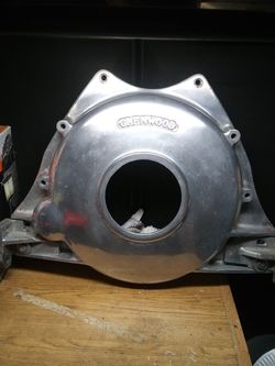 Glenwood big blk bell housing cover