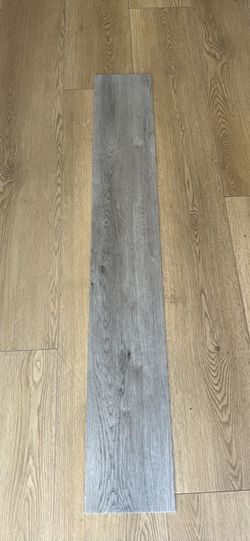 Luxury vinyl plank