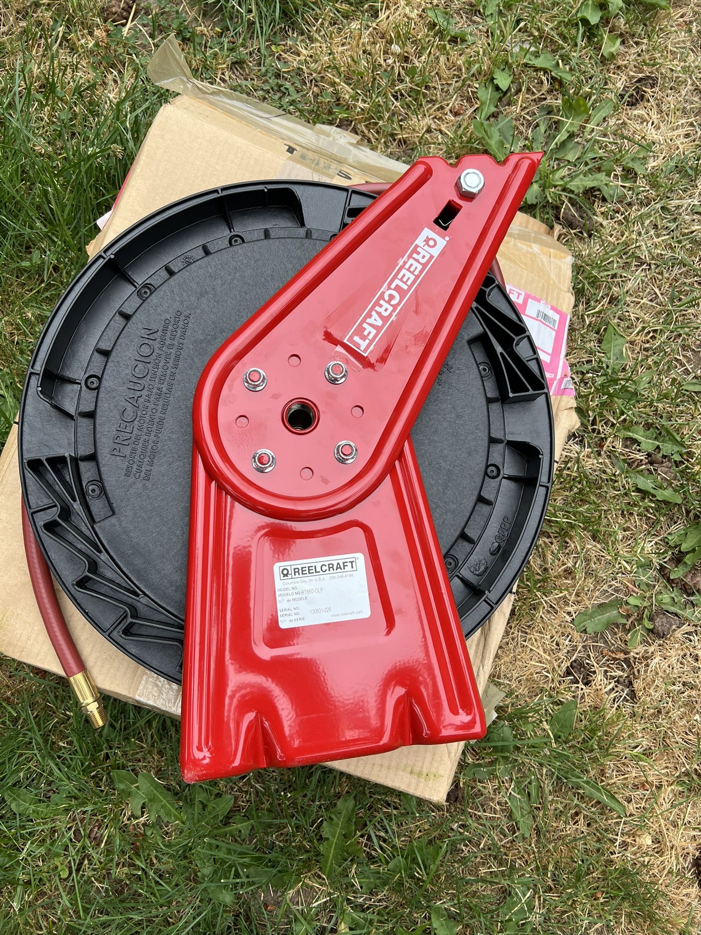 Air Hose Reel