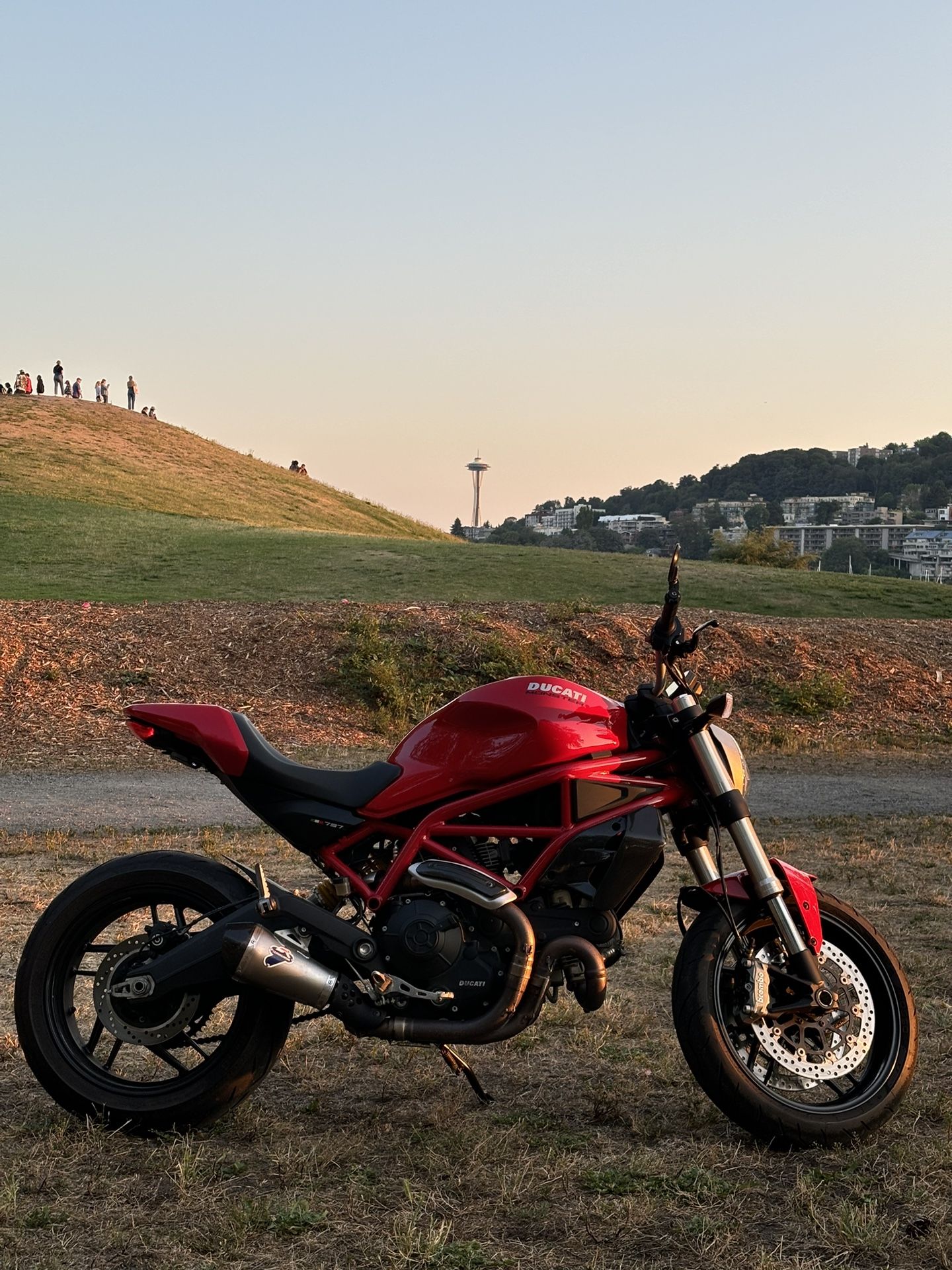 2017 Ducati Monster