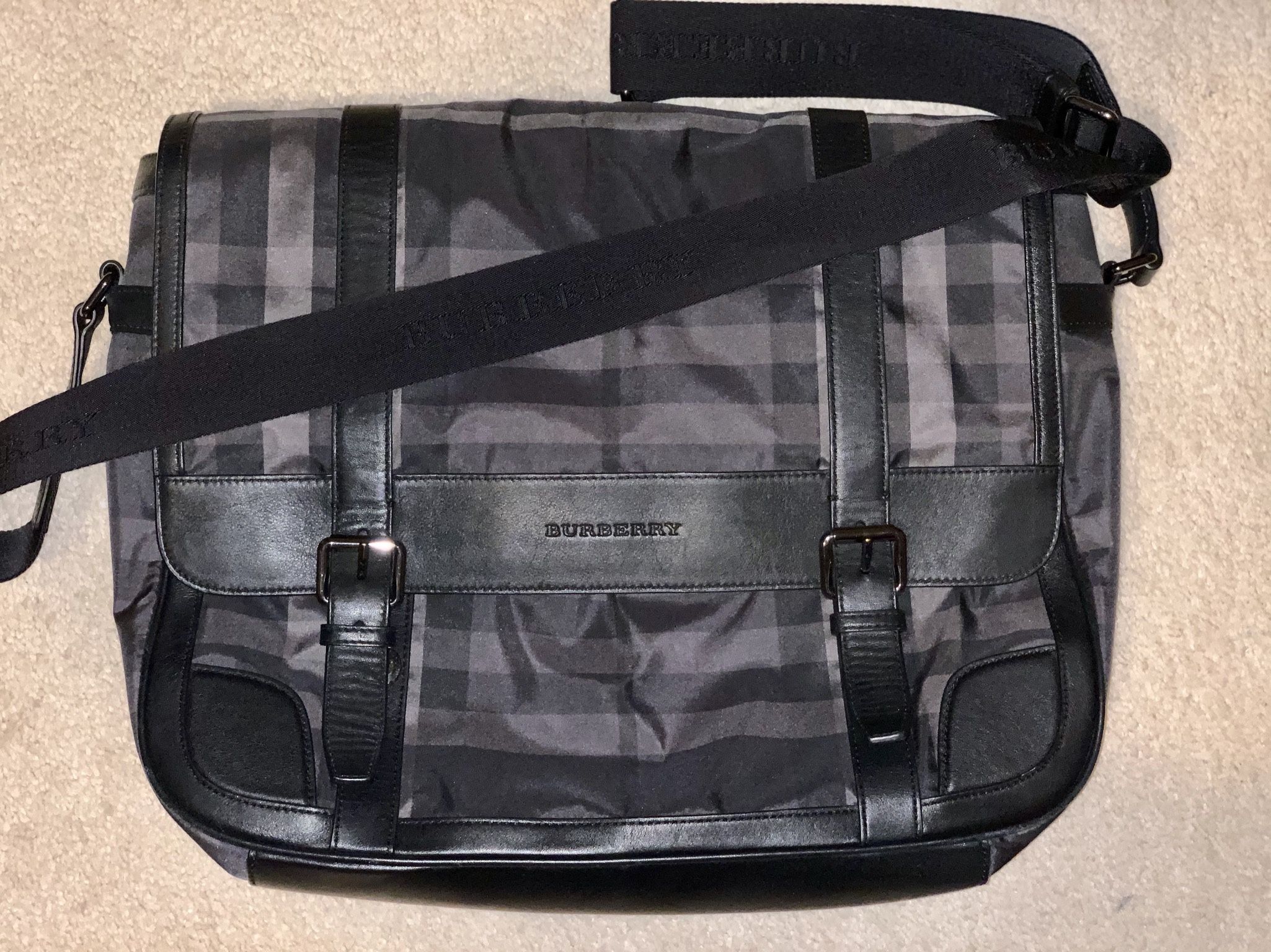 Burberry messenger bag