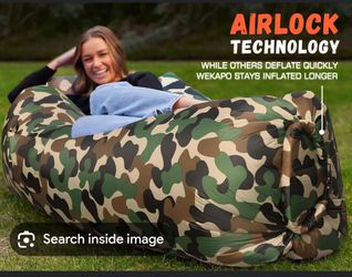 Inflatable Air sofa bed
