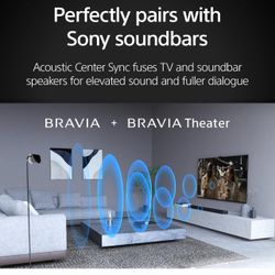 Sony OLED 55” or 65”BRAVIA XR A80K 4K Ultra HD Smart Google TV W/Dolby Vision HDR, Gaming Brand New in the 