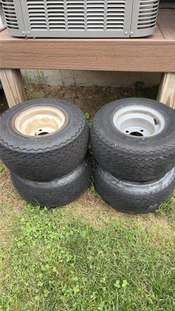 Ezgo tires