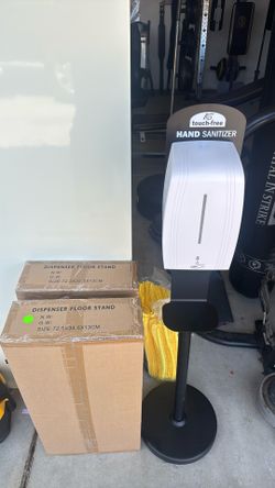 Dispenser Floor Stand