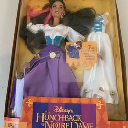 Disney Hunchback Notre Dame Doll