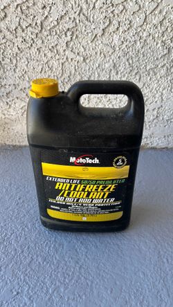 MotoTech Extended Life (Yellow) Antifreeze/Coolant - Universal formula for all makes/models