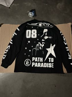Long sleeve Black Hellstar Shirt