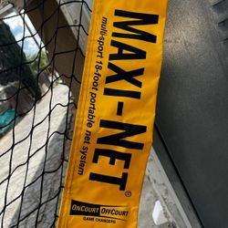 New !Volley Ball Or Tennis Net , Bag For Storage Included 