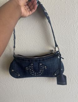 True Religion Denim Shoulder Bag ONLY $10