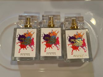 Tru Fragrance “Peace Love Pride” 1.7 fl oz  (Pack of 3) *READ DESCRIPTION*