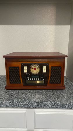 Victrola 8-in-1 Bluetooth Record Player