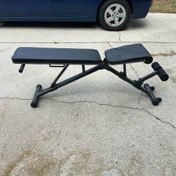 Youten Strength-Weight Bench