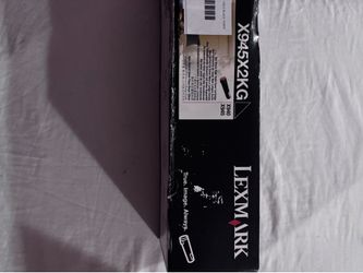 Lexmark X945X2KG Black High Yield Toner 36k Genuine OEM Retail Box Quick Ship