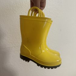 Rain boots 9c Girl Boy 