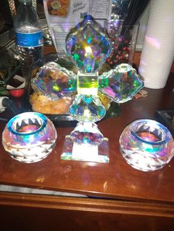 3 piece Candle Holder Set